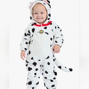 Adorable Dalmatian Costume for Kids